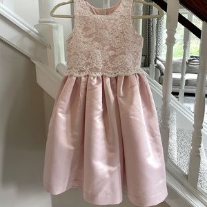 Fancy Dress for Flower Girl or Wedding Size 8